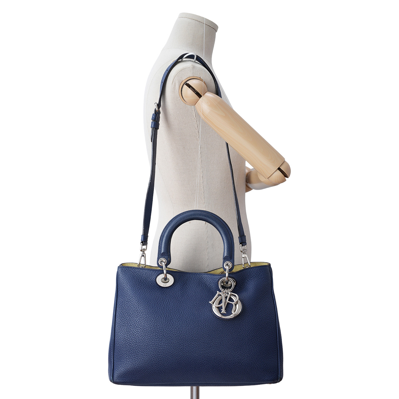 CHRISTIAN DIOR(USED)크리스찬디올 디오리시모 토트겸 숄더백